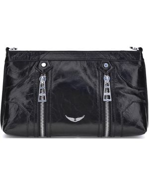 Zadig & Voltaire Sunny Shoulder Bag - Black