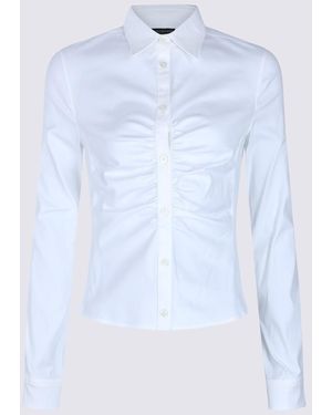 Balenciaga Cotton Shirt - White