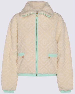 CASABLANCA Jackets _Pl - Natural