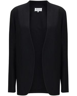 Maison Margiela Wool Oves Aries Shell Jacket Clothing - Black