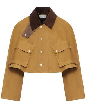 JW Anderson Jw Anderson Neutrals Jackets - Brown