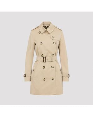 Burberry Kensington Trench - Natural