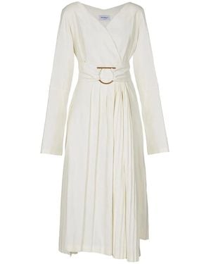 Ferragamo Dress - White