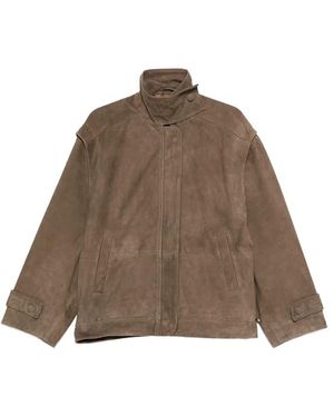 ROTATE BIRGER CHRISTENSEN Jackets - Brown