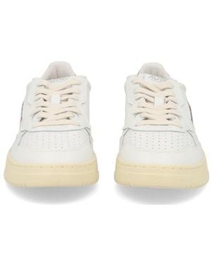 Autry Sneakers Leather Sneakers - White