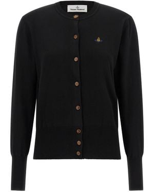 Vivienne Westwood Vivienne Westwood Bea Cardigan - Black