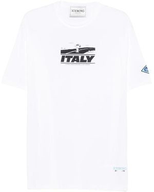 Iceberg T-Shirt - White