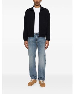 Emporio Armani Exclusive Denim Cotton Jeans - Blue