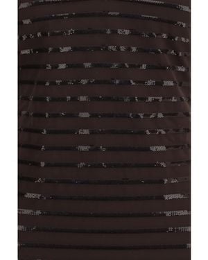 Brunello Cucinelli One-Piece Swimsuit Nylon Swimwear - Black