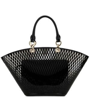 Tom Ford Panier Medium Tote Bag - Black