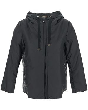 Max Mara Water-resistant Travel Jacket - Gray