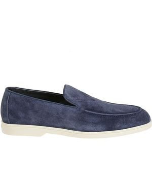 Doucal's Adler Suede Shoe - Blue
