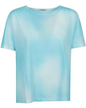 Base London T-Shirts And Polos Viscose - Blue