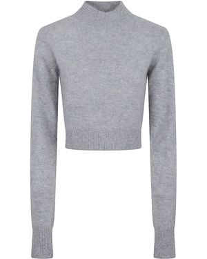 Sportmax Gubbio Maglia-Canottiera-Top - Gray