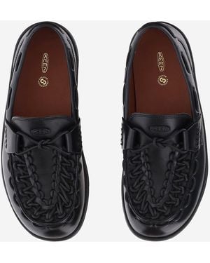Keen Jasper Leather Sneakers - Brown