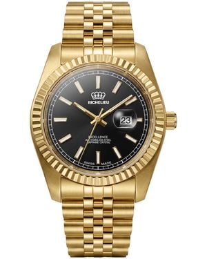 Richelieu Classic Automatic Watch Watches - Metallic