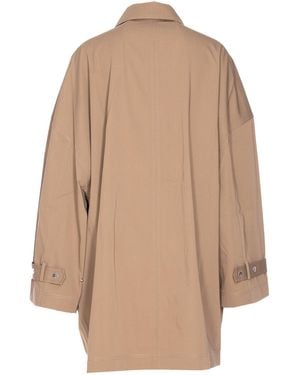 TOTEME Coats Cotton - Natural