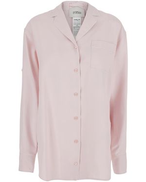 Sportmax Dress Spxcocco Viscose - Pink