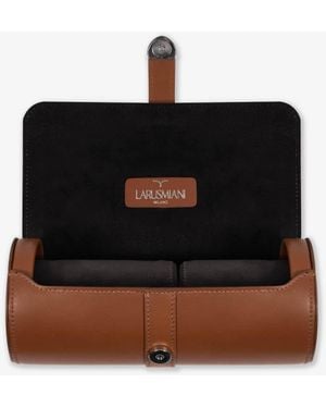 Larusmiani Travel Watch Case Watch - Black