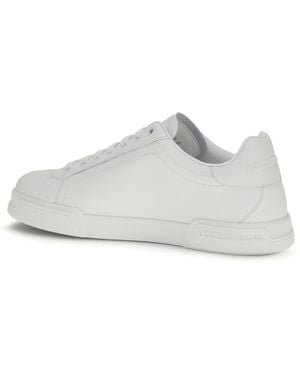 Dolce & Gabbana Leather Trainers - White