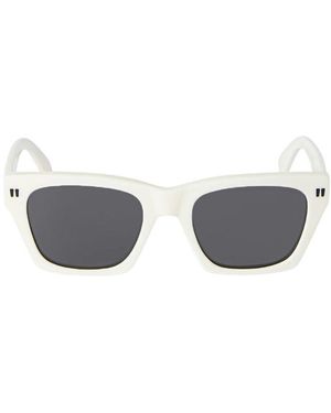 Off-White c/o Virgil Abloh Sunglasses Square Full Rim, Frame And Dark Lens Oeri13Xvaldez0107 - Grey