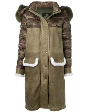 MR & MRS Outerwear Lining Feather Down: 100. Outerwears - Green