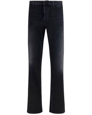 Gucci Cotton Flared Jeans Clothing - Blue