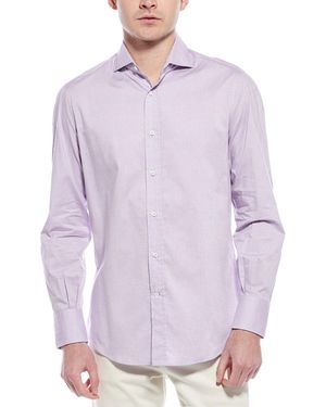 Brunello Cucinelli Basic Fit Shirt - Purple