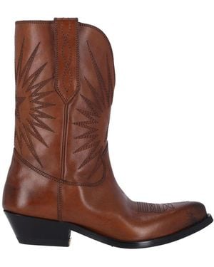 Golden Goose Boots Upper: Cow Leather - Brown