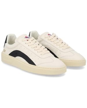 DSquared² Rider Sneaker Leather Sneakers - Natural
