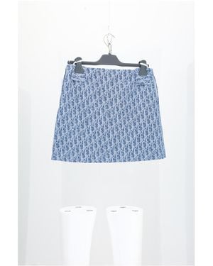 Dior Skirt - Blue