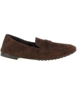 Tory Burch Ballet Loafers - Brown
