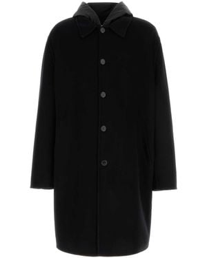 Prada Cashmere Coat - Black