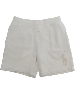 Polo Ralph Lauren Knit Bermuda Shorts Cotton - Grey