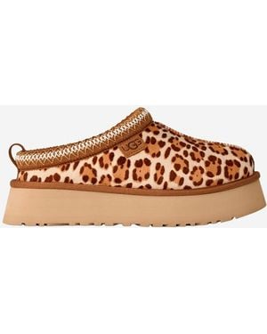 UGG Mules Tazman Plains Leather - Brown
