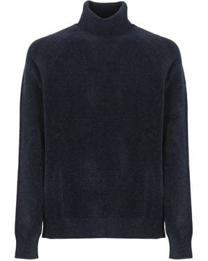 Rrd Velvet Jumper - Blue