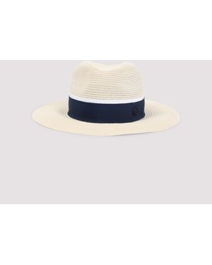 Maison Michel Hat - Blue