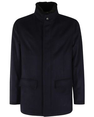 KIRED Saltak Giaccone Piuma Collo N Maglia - Blue