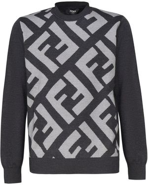 Fendi Knitwear for Men Online Sale up to 54 off Lyst