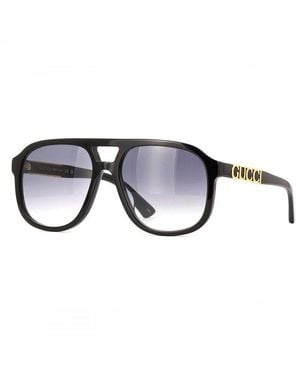 Gucci Frame And Lens Sunglasses - Green