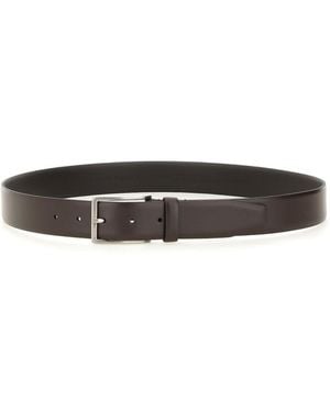 BOSS Belt With Buckle - Multicolor