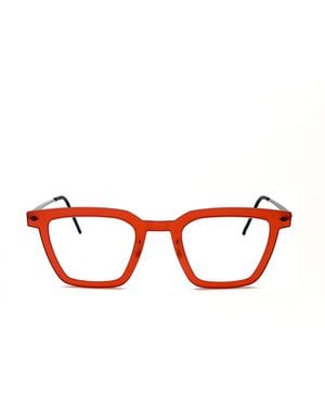 Lindberg Now 6585 Occhiali Vista - Red