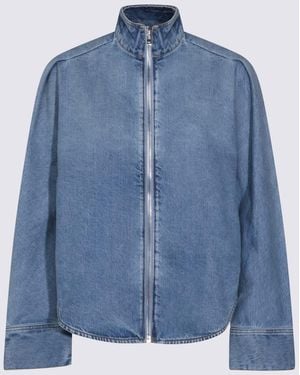 Alaïa Cotton Shirt - Blue
