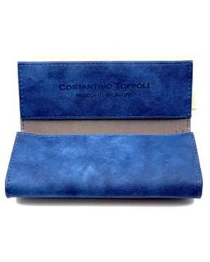 TOFFOLI COSTANTINO T092 168 Acetate Occhiali Vista - Blue