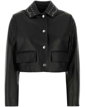 Marni Nappa Leather Jacket - Black