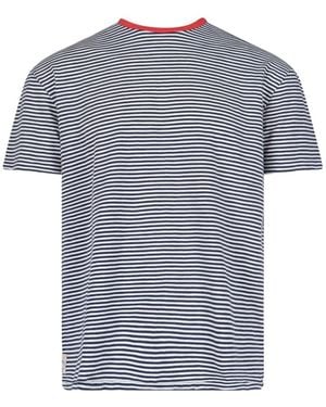 Ralph Lauren Stripe T-Shirt - Gray