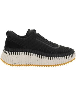 Chloé Nama Sneakers - Black