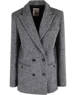 Semicouture Giacca Pascal - Black
