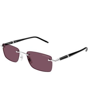 Montblanc Sunglasses Metal Eyewear - Pink