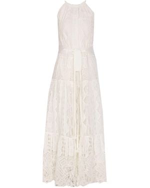 Pinko La Cura Dress - White